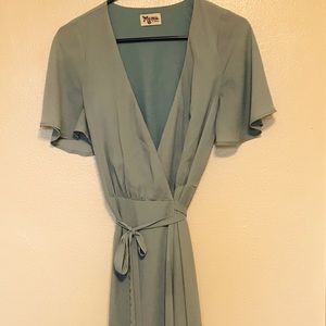 Show Me Your Mumu Sophia Wrap Dress